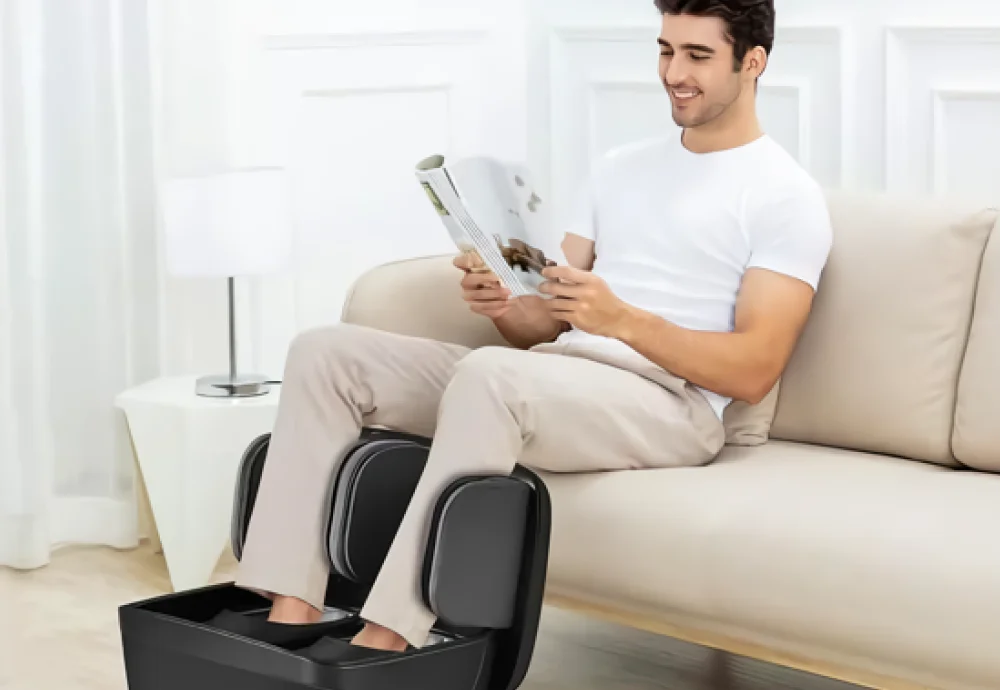 shiatsu foot massager with heat