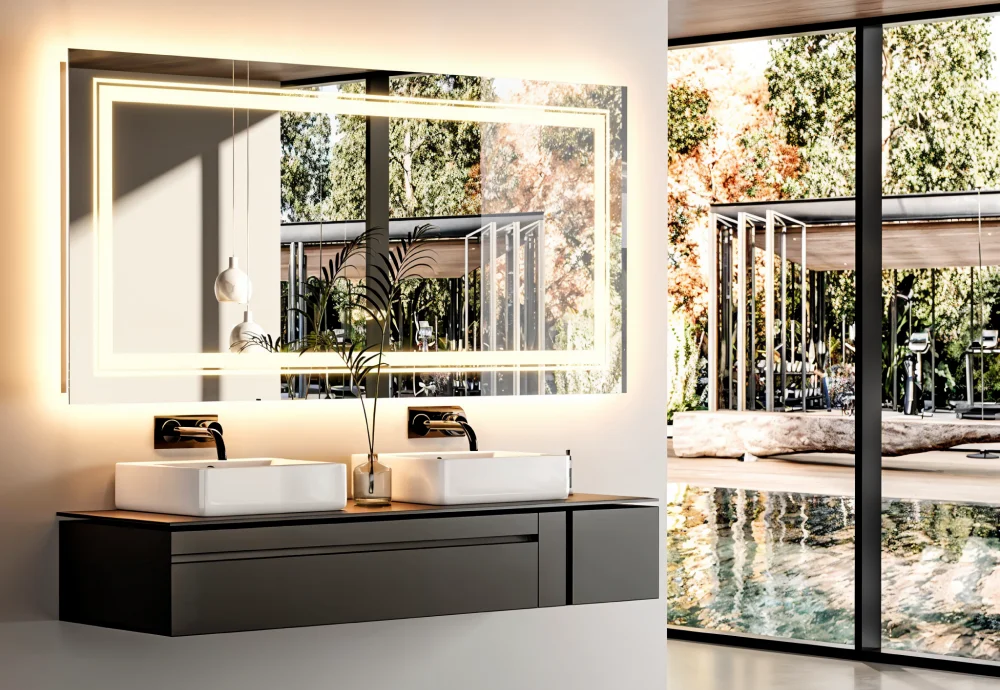 lighted vanity mirrors for bathroom